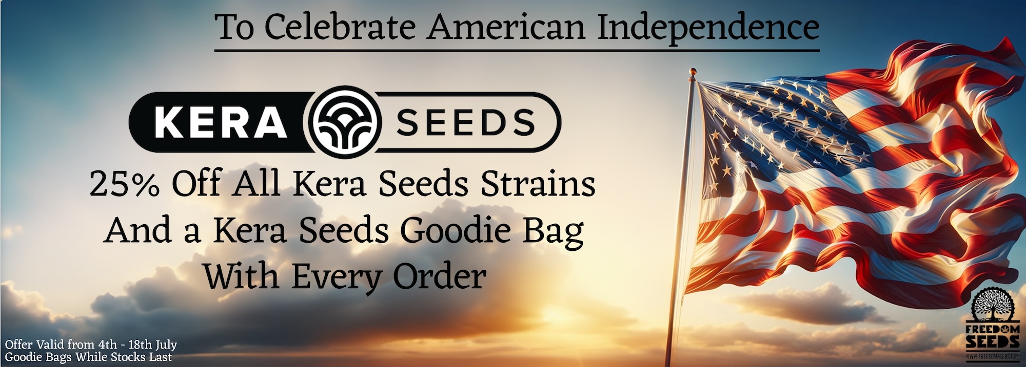 Kera Seeds America banner